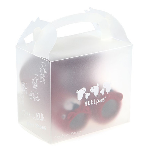 ATTIPAS buciki dla dziecka Bear Wine