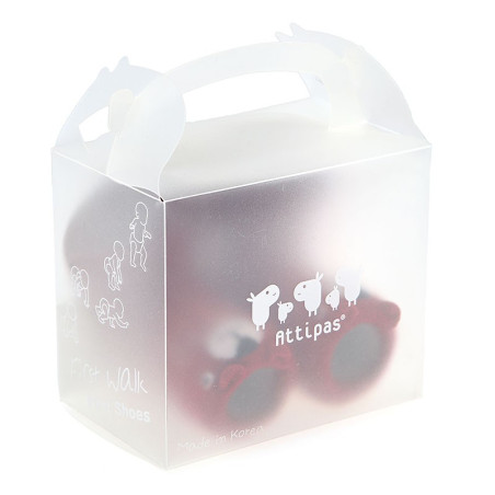 ATTIPAS buciki dla dziecka Bear Wine