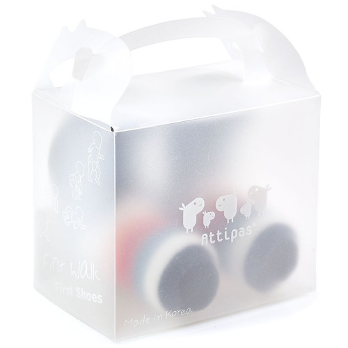 Attipas® Buciki Dla Dzieci Rainbow Black