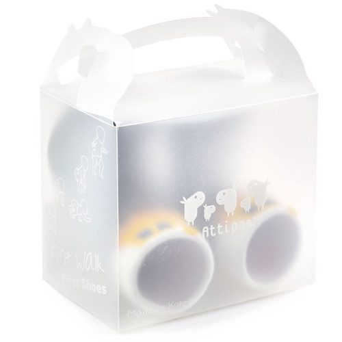 ATTIPAS® buciki chłopięce Two Style Black