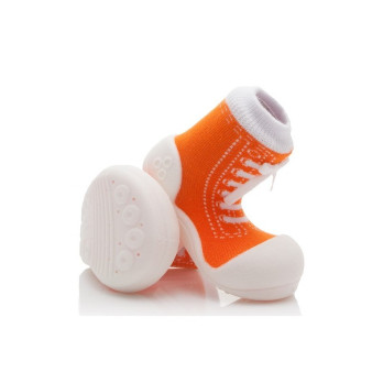 buciki niemowlęce dziecięce dziewczęce chłopięce trampki Sneakers Orange 2