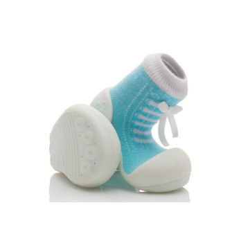 buciki niemowlęce dziecięce dziewczęce chłopięce błękitne Sneakers Sky 2