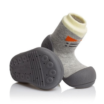 Buciki dla dzieci Attipas Tie Gray 2