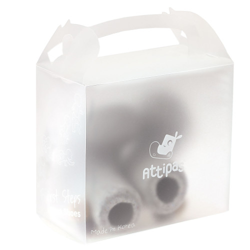 ATTIPAS® buciki dla dziecka Shooting Star Gray
