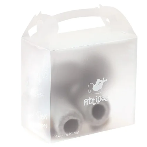 ATTIPAS® buciki dla dziecka Shooting Star Gray