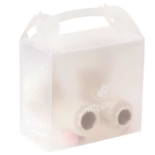 ATTIPAS® buty do nauki chodzenia Shooting Star Cream