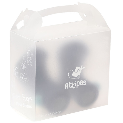 ATTIPAS® buciki dla dzieci Shooting Star Navy