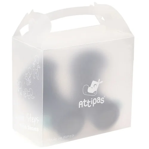 ATTIPAS® buciki dla dzieci Shooting Star Navy
