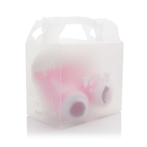 buciki sneakers pink
