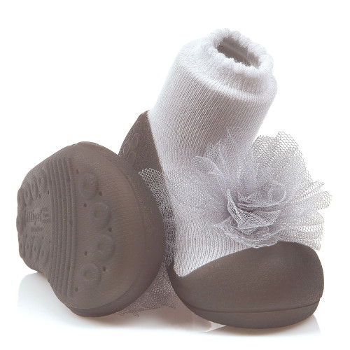 ATTIPAS buciki dla dziewczynki Corsage Gray