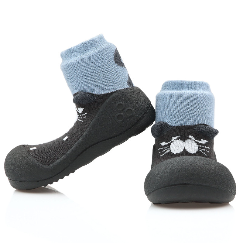 pierwsze buty dla dziecka do nauki chodzenia do żłobka do przedszkola Attipas Pet Charcoal pierwsze buty dla dziecka do nauki chodzenia do żłobka do przedszkola Attipas Pet Charcoal