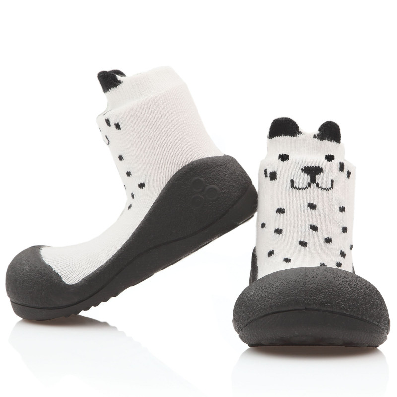 pierwsze buty do nauki chodzenia dla dziewczynki dla chłopca zdrowotne Attipas Cutie White pierwsze buty do nauki chodzenia dla dziewczynki dla chłopca zdrowotne Attipas Cutie White