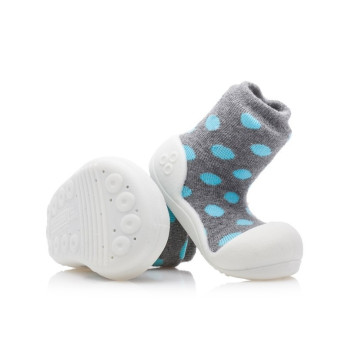 POLKA DOT GREY 2