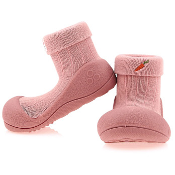 pierwsze buty dla dziewczynki Attipas Bong Bong Pink