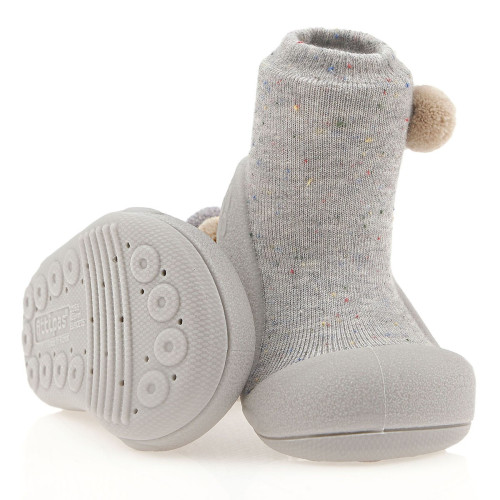 ATTIPAS® buciki dla dziecka Shooting Star Gray