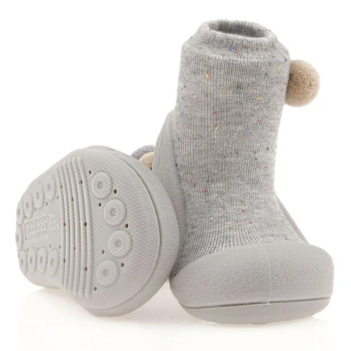 ATTIPAS® buciki dla dziecka Shooting Star Gray
