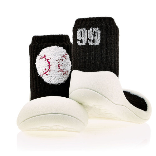 ATTIPAS® buciki chłopięce Sports Black