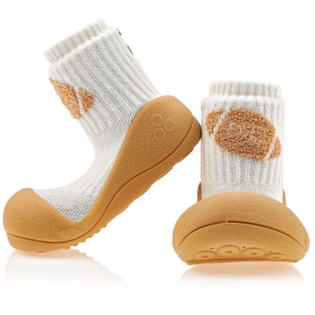 Buciki niemowlęce do nauki chodzenia Attipas Sports Camel