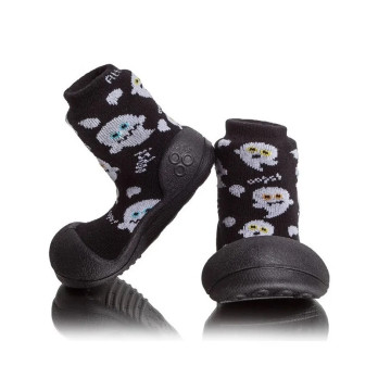 Attipas skarpetobuty dla dzieci Halloween Black