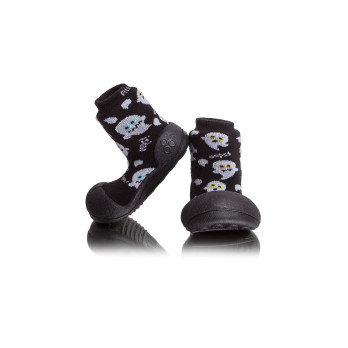Attipas skarpetobuty dla dzieci Halloween Black 2