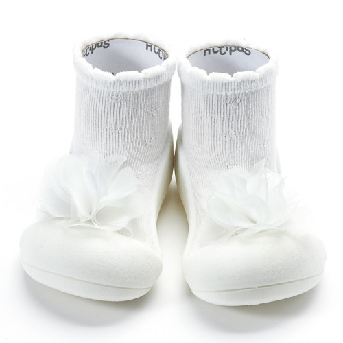 Buciki dla dziewczynki Attipas® Bella White