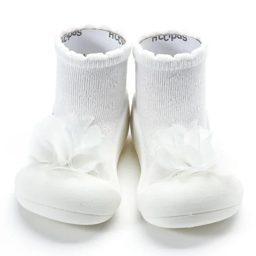 Buciki dla dziewczynki Attipas® Bella White