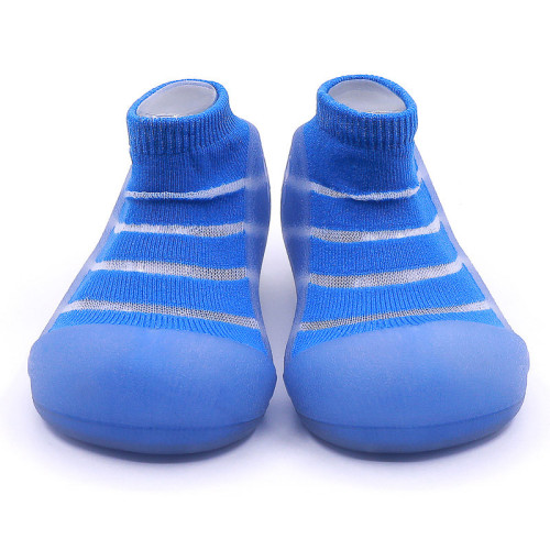 Letnie buciki dla dzieci Attipas® See Through Blue