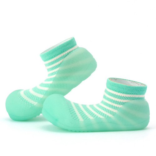 Buciki do nauki chodzenia Attipas® Crab Mint