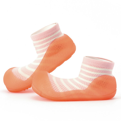 Buty Barefoot Na Lato Attipas Crab Peach