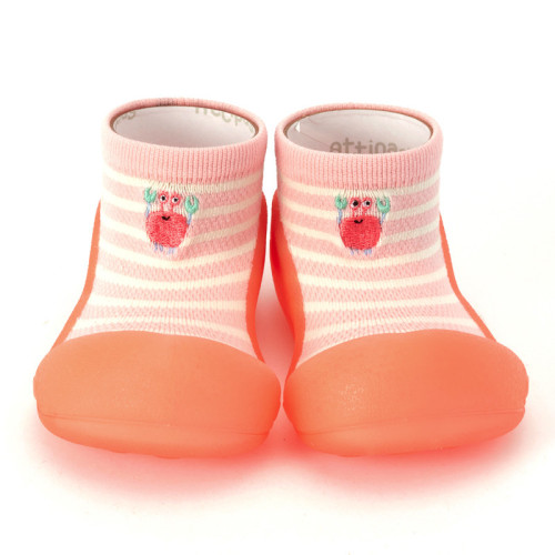 Buty Barefoot Na Lato Attipas Crab Peach