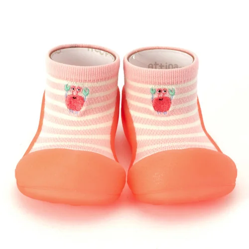 Buty Barefoot Na Lato Attipas Crab Peach