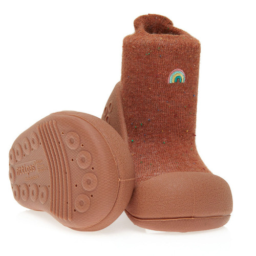 ATTIPAS® buciki dla dziecka Basic Brown