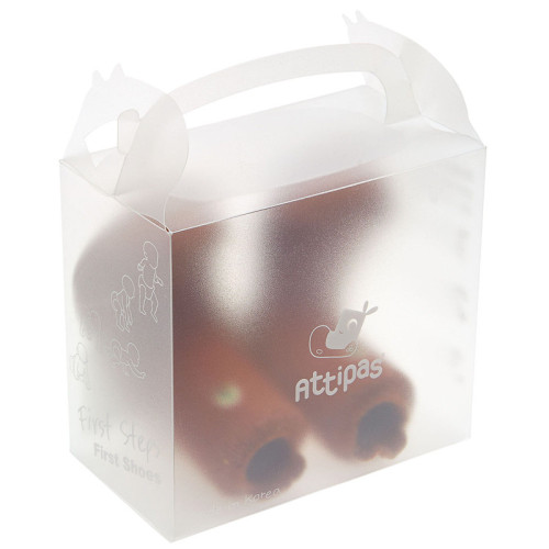 ATTIPAS® buciki dla dziecka Basic Brown