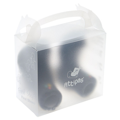 ATTIPAS® Basic Charcoal | Ciepłe Skarpetobuty Barefoot na Chłodne Dni