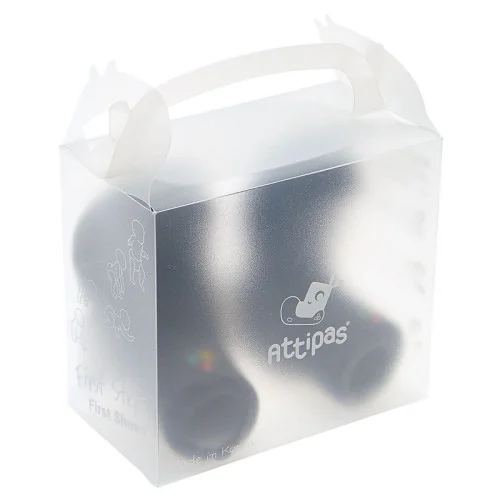 ATTIPAS® Basic Charcoal | Ciepłe Skarpetobuty Barefoot na Chłodne Dni