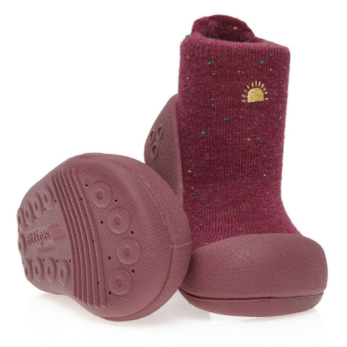 ATTIPAS® buciki dla dzieci Basic Red