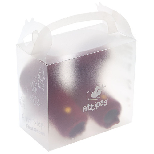 ATTIPAS® buciki dla dzieci Basic Red