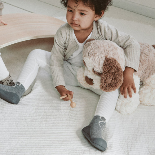 Attipas buciki dla dzieci Teddy Gray