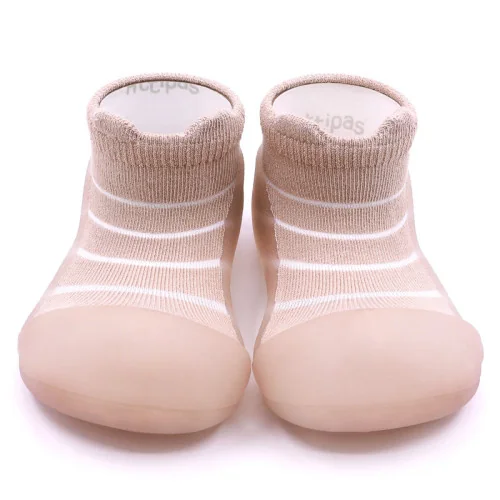 Attipas Bamboo See Through Bear Beige