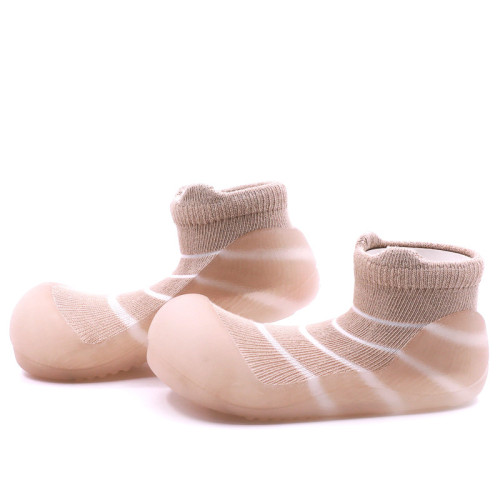 Attipas Bamboo See Through Bear Beige