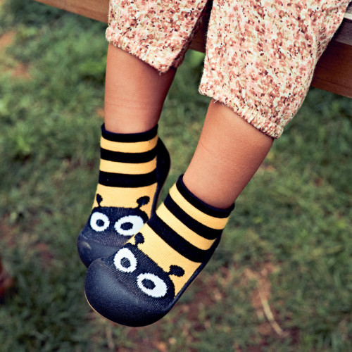 Attipas buciki dla dzieci Bee Yellow