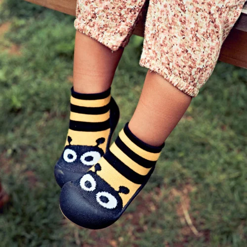 Attipas buciki dla dzieci Bee Yellow
