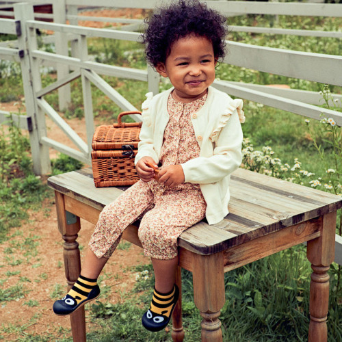 Attipas buciki dla dzieci Bee Yellow