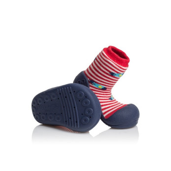 pierwsze buty dla dziecka dla dziewczynki dla chłopca Ufo Red 2