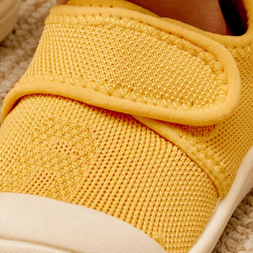 Attipas Knit Sneakers Mustard