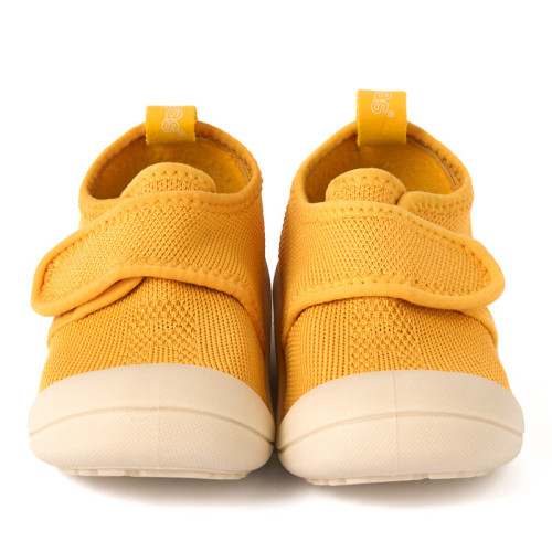 Sneakersy dziecięce Attipas Knit Sneakers Mustard