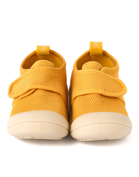 Sneakersy dziecięce Attipas Knit Sneakers Mustard
