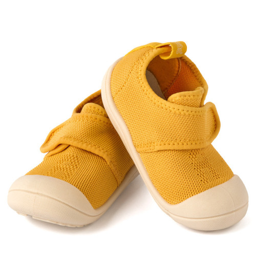 Attipas Knit Sneakers Mustard