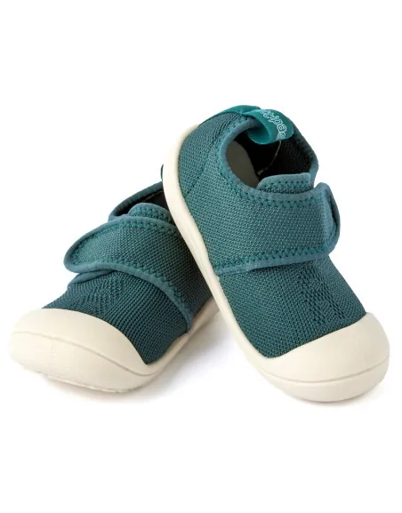 Sneakersy dziecięce Attipas Knit Sneakers Green