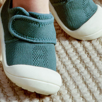 Attipas Knit Sneakers Green